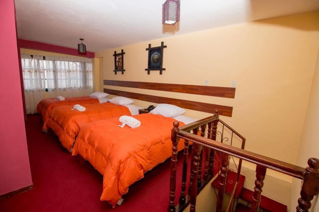 Andean Home Cusco Exterior foto