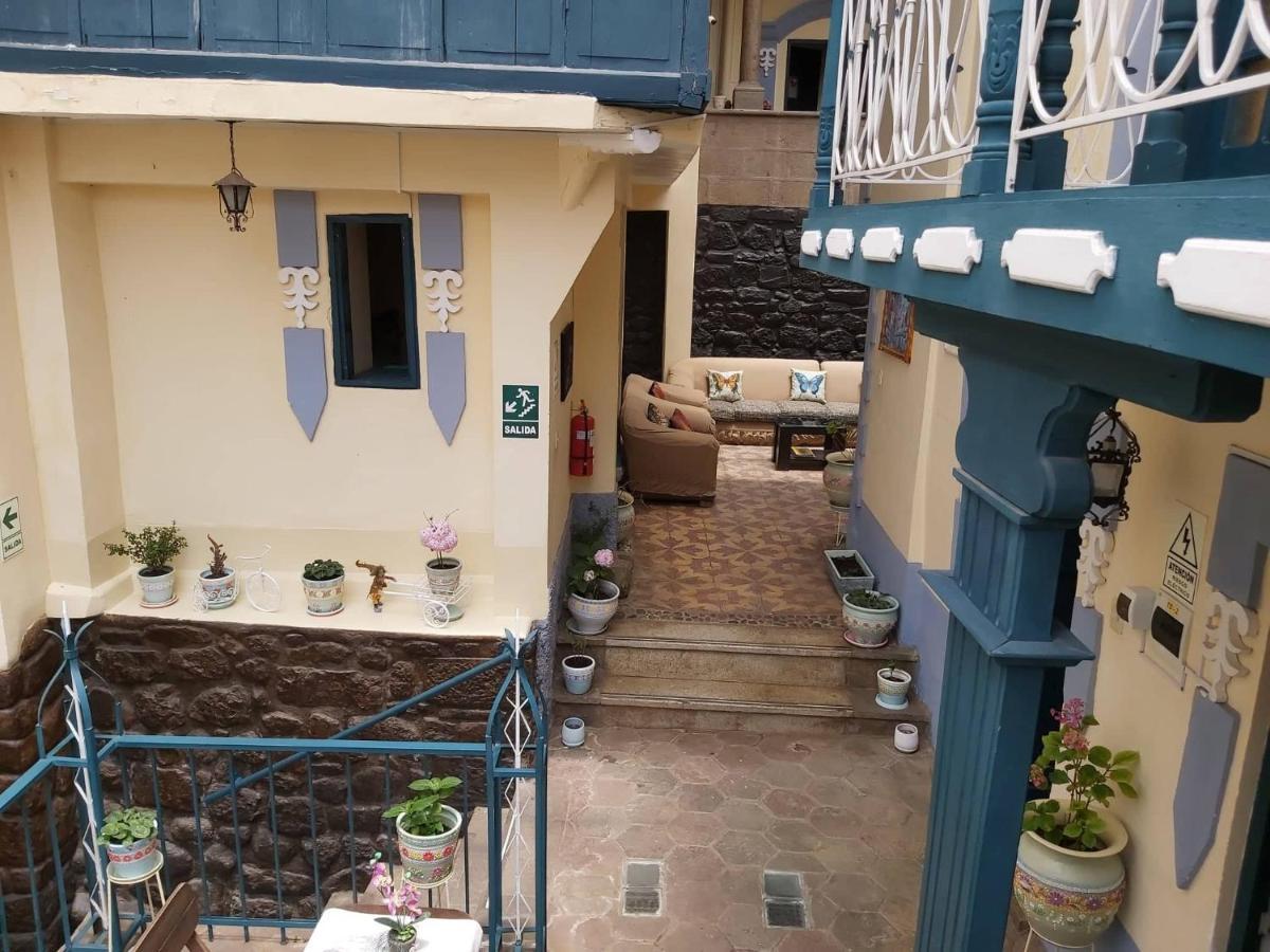 Andean Home Cusco Exterior foto